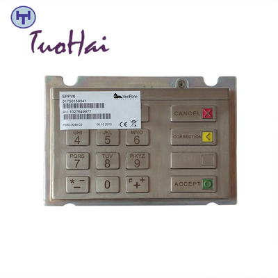 ATM 기계 부품 Wincor Cineo C4060 EPP V6 키패드 ATM 부품 1750159341 01750159341