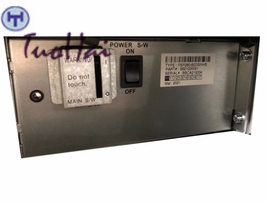 5621000051 ATM 머신 부분 HYOSUNG FSP280-60DGNHBPART 전원 공급기