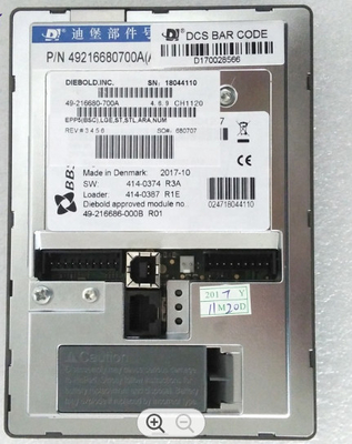 Opteva EPP5 ATM Machine Keyboard 49-216680-700A 49216680700A