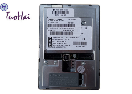 49216680740e ATM Machine Parts Diebold EPP5 Polish Keyboard PN 49-216680-740E